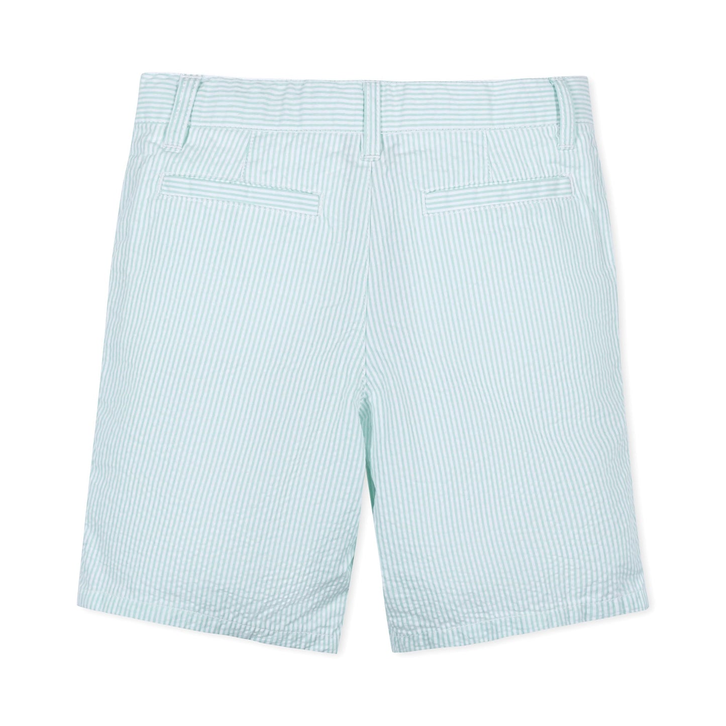 Organic Seersucker Short