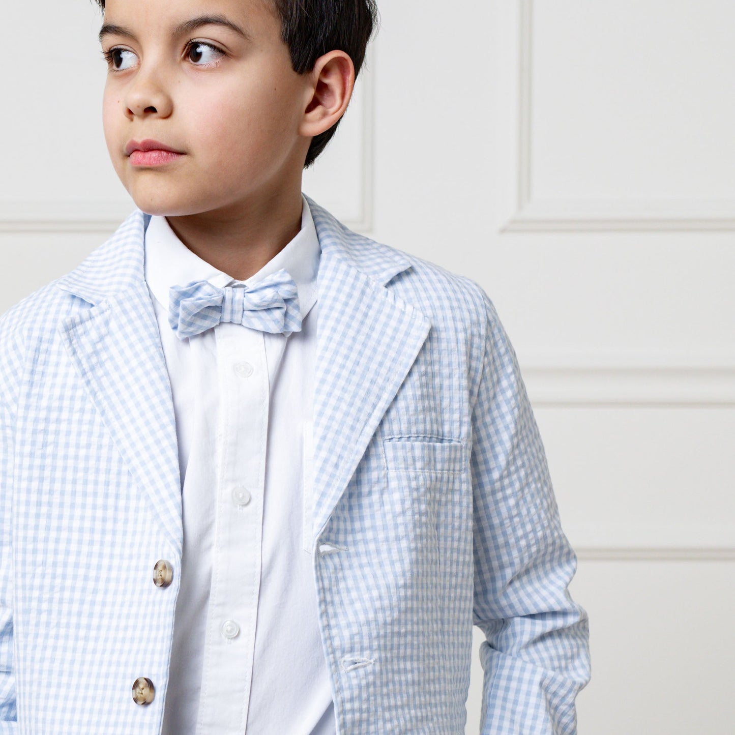 Organic Seersucker Suit Jacket