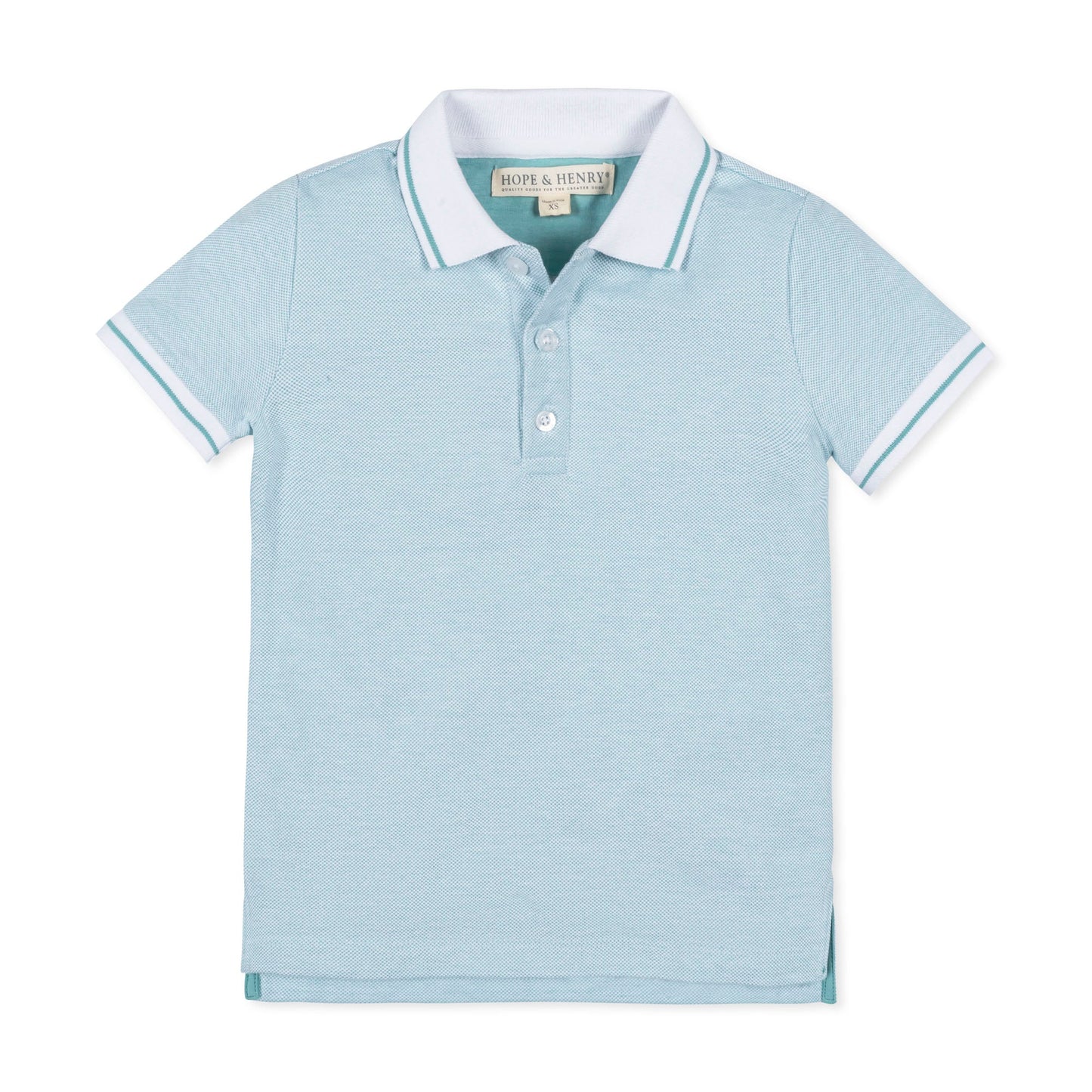 Organic Pique Polo