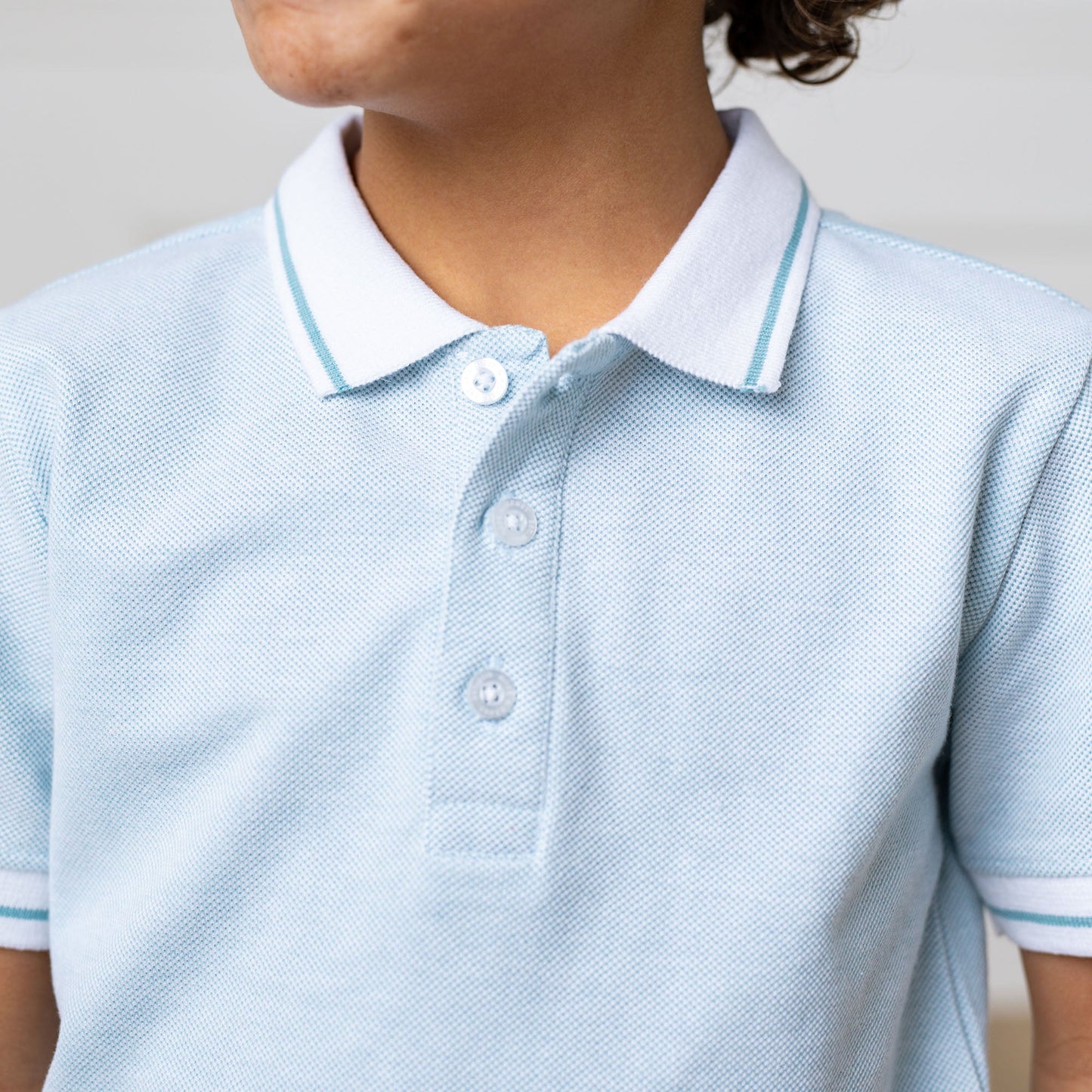 Organic Pique Polo