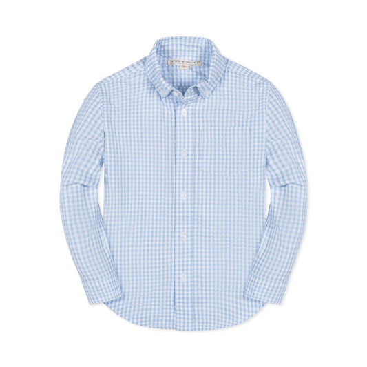 Organic Seersucker Shirt - Baby