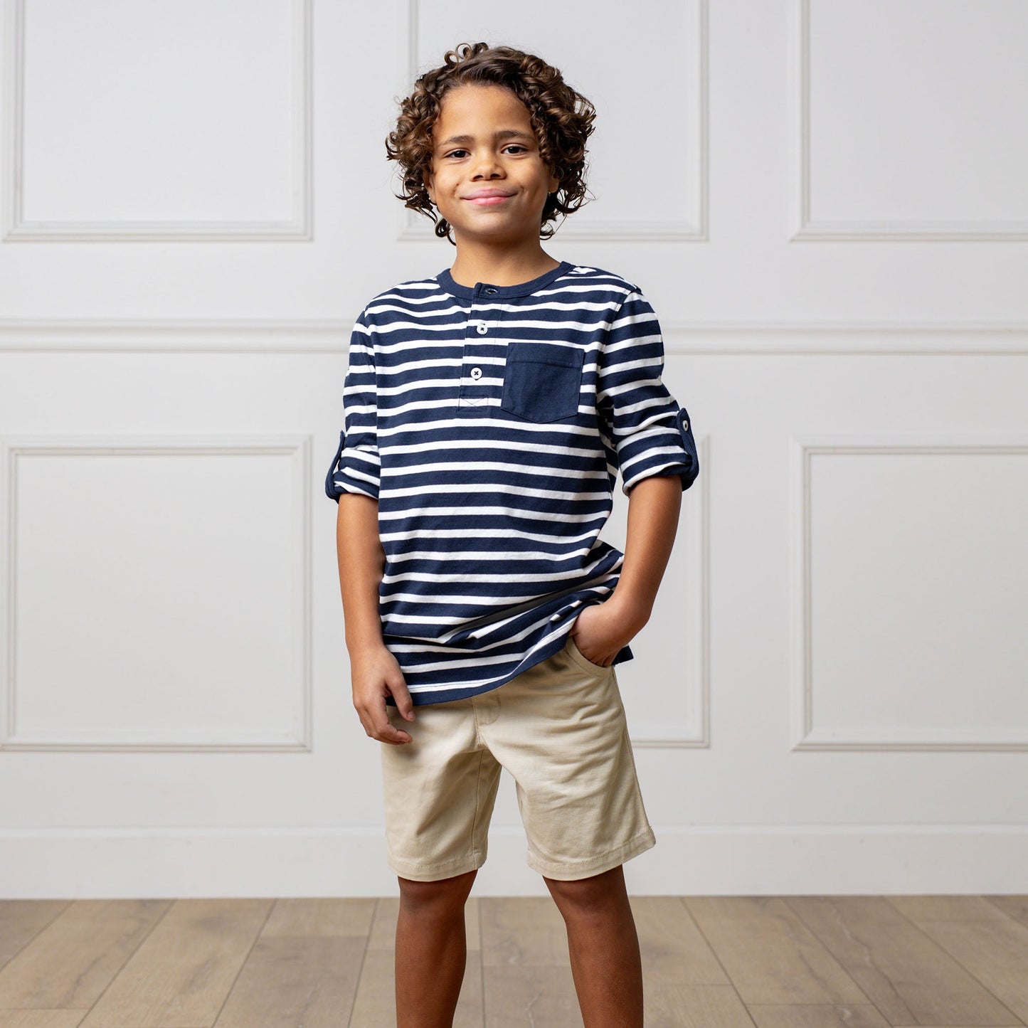 Organic Stretch Chino Short