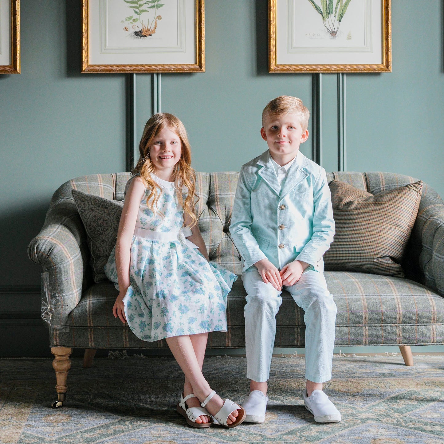 Linen Tea Dress