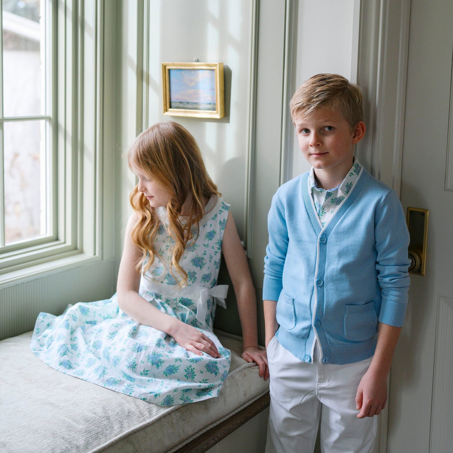 Linen Tea Dress