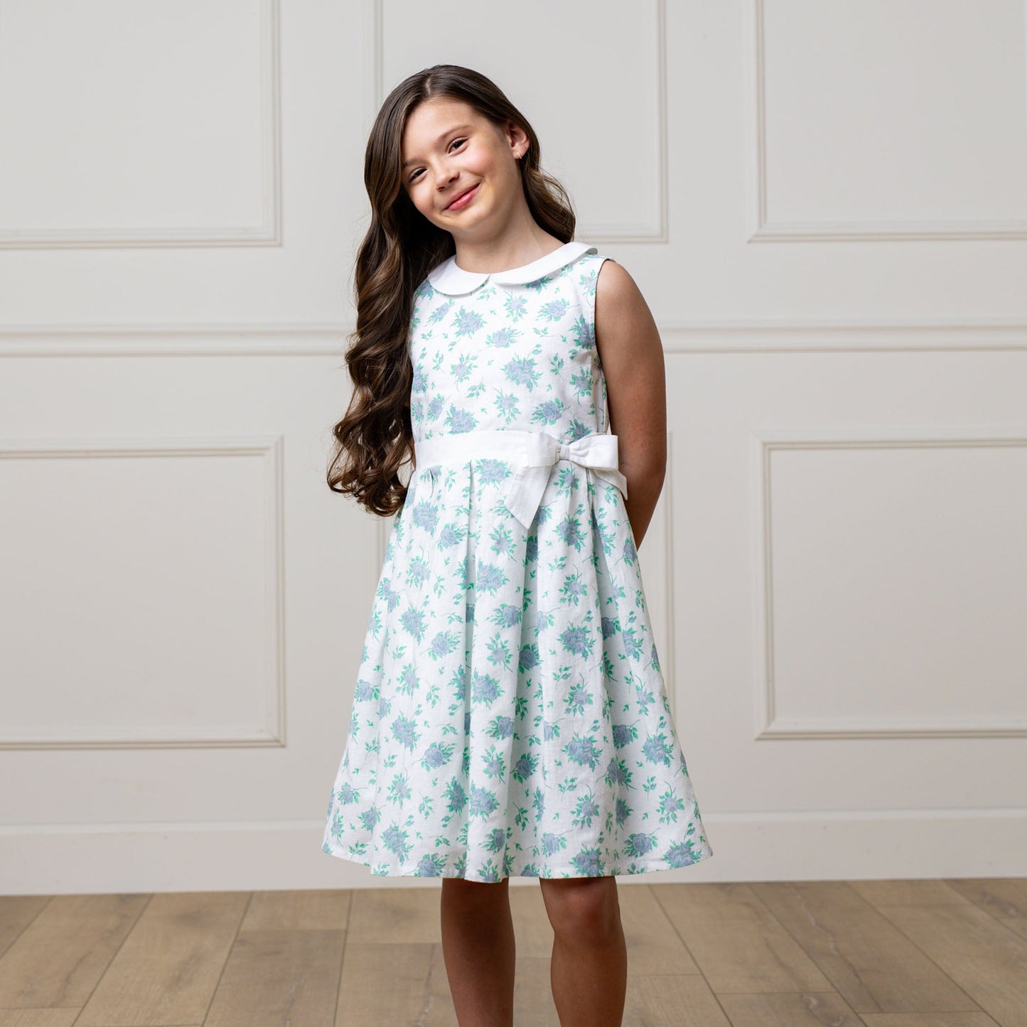Linen Tea Dress