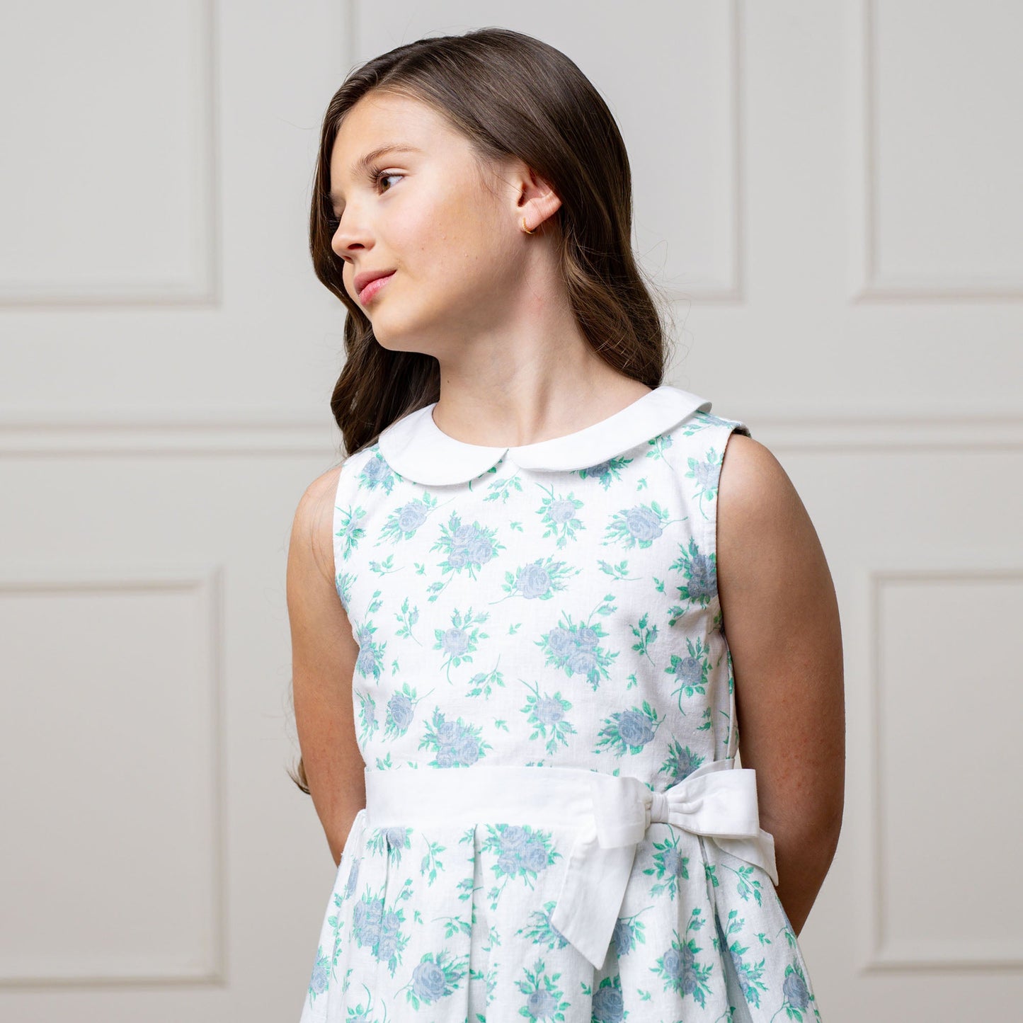 Linen Tea Dress