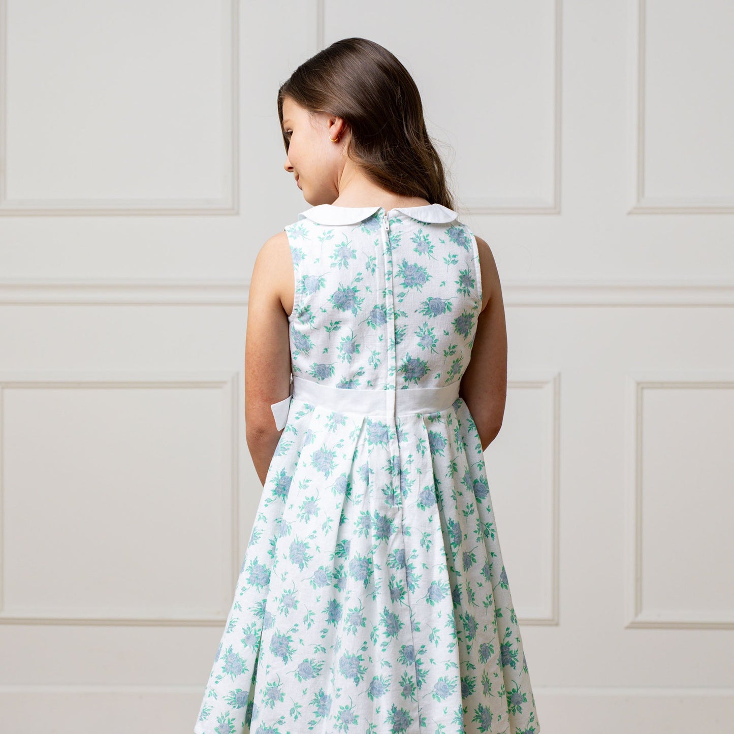 Linen Tea Dress