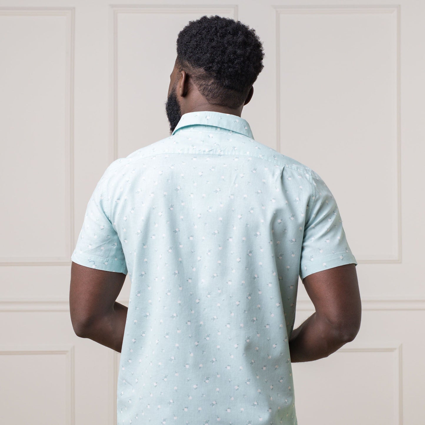 Linen Short Sleeve Button Down Shirt