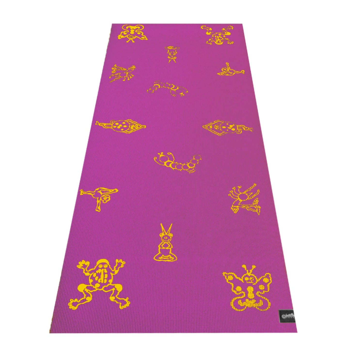 Kid's Sticky Yoga Mat with Designs and Colors