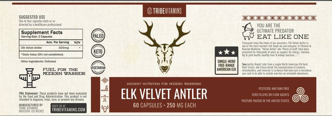 ELK VELVET ANTLER
