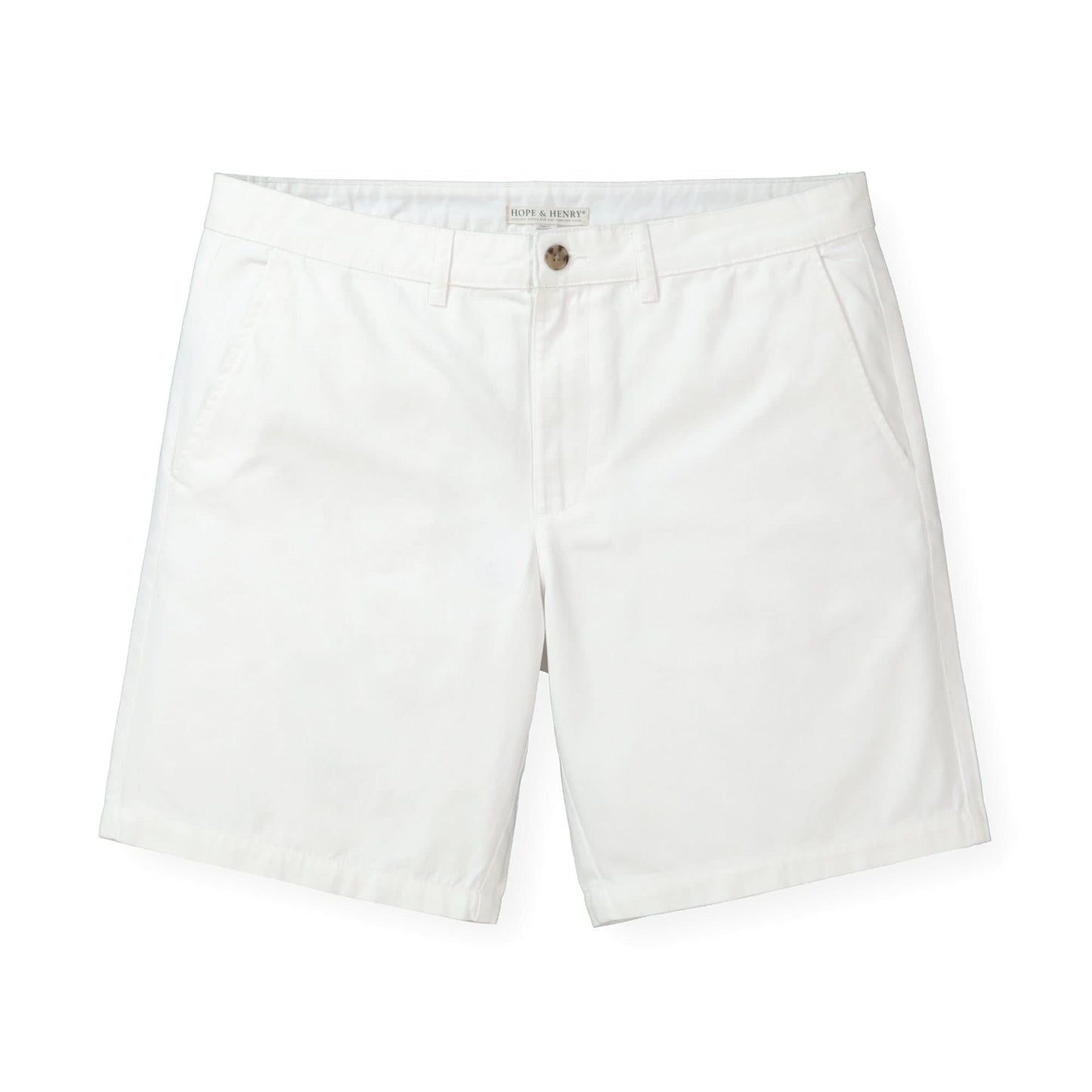 Organic 9" Stretch Chino Short