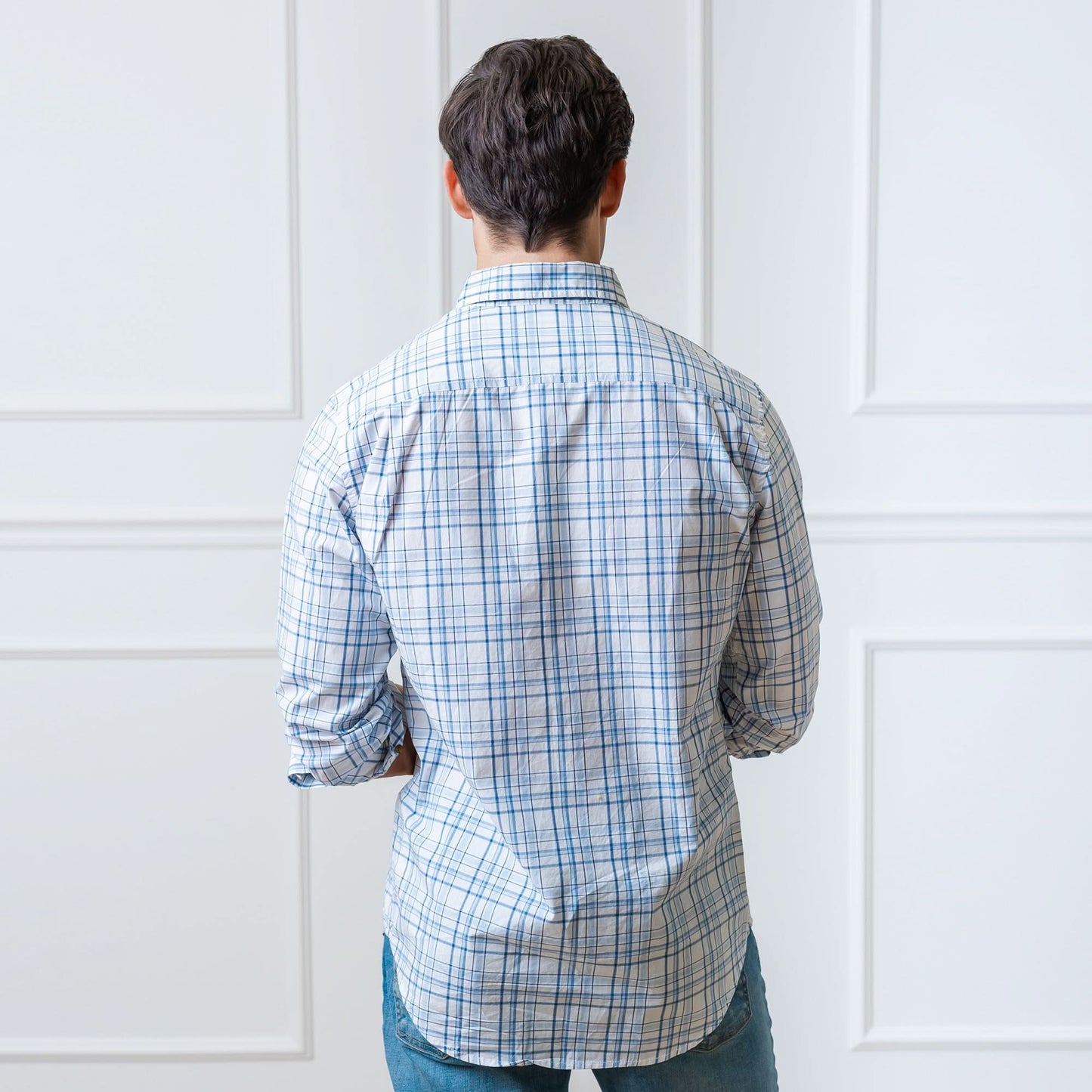 Poplin Button Down Shirt