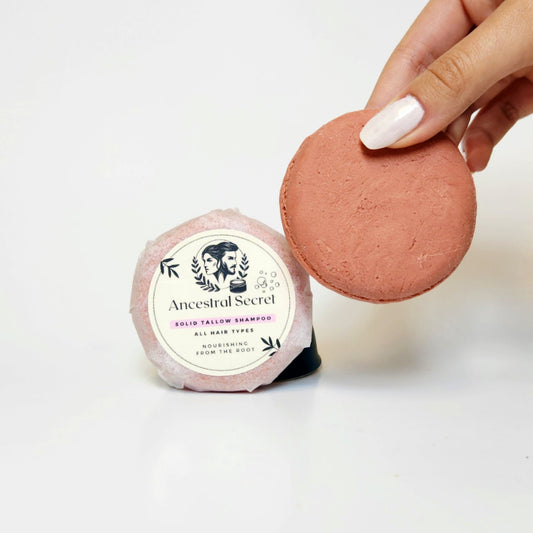 Tallow Shampoo Bar, All hair types. 2.5 oz