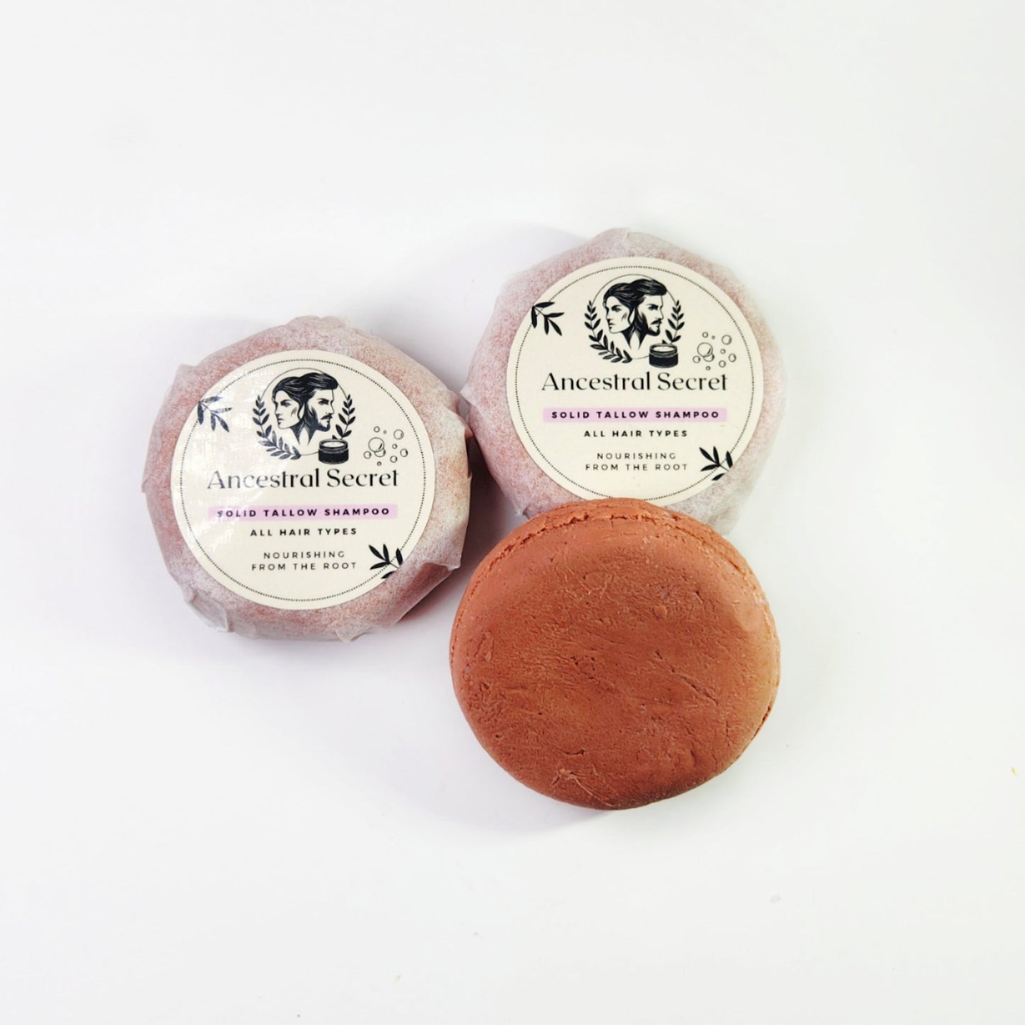 Tallow Shampoo Bar, All hair types. 2.5 oz