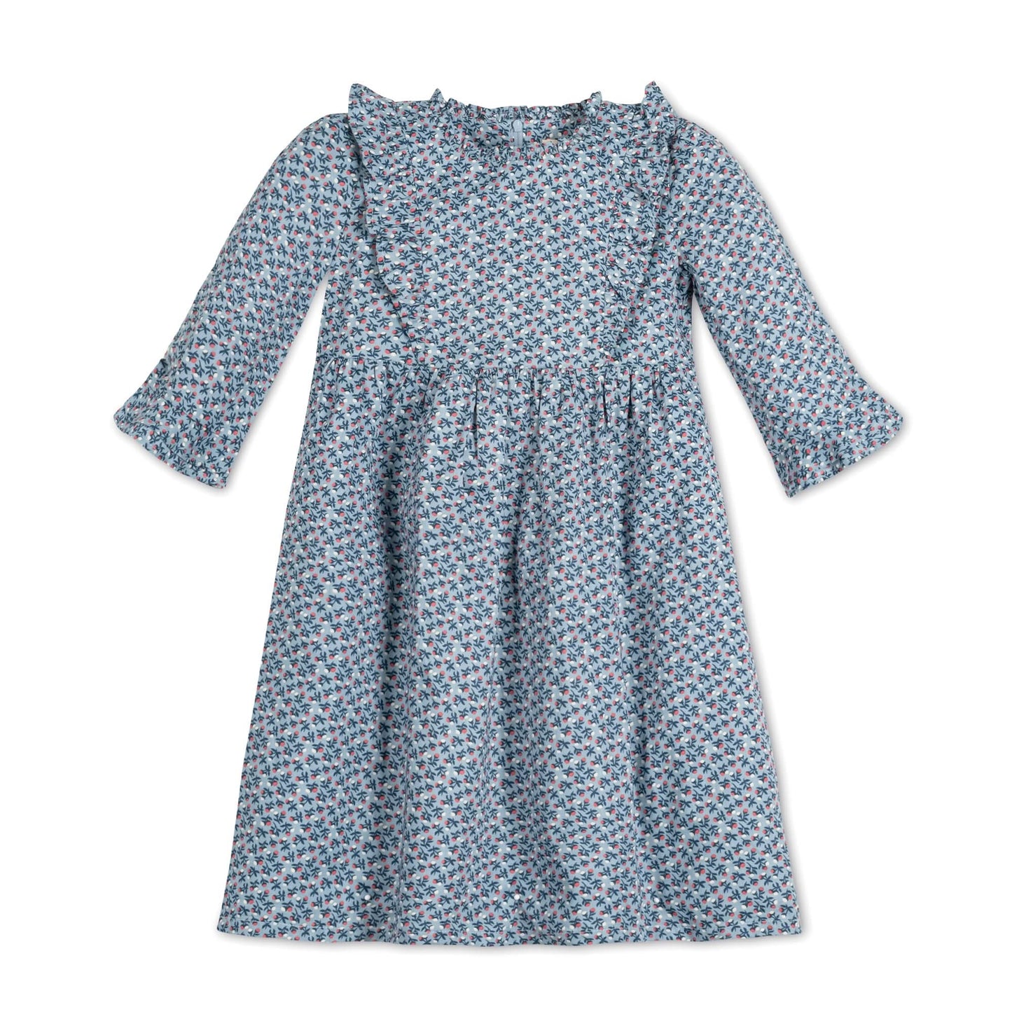 Ruffle Trim Dress - Made with Organic Cotton - Baby