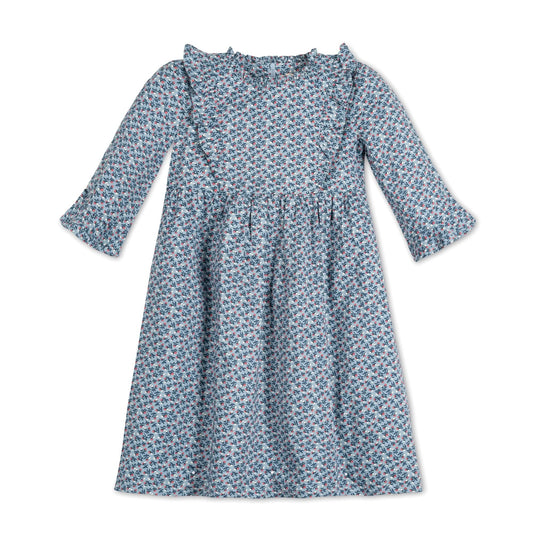 Ruffle Trim Dress - Made with Organic Cotton - Baby