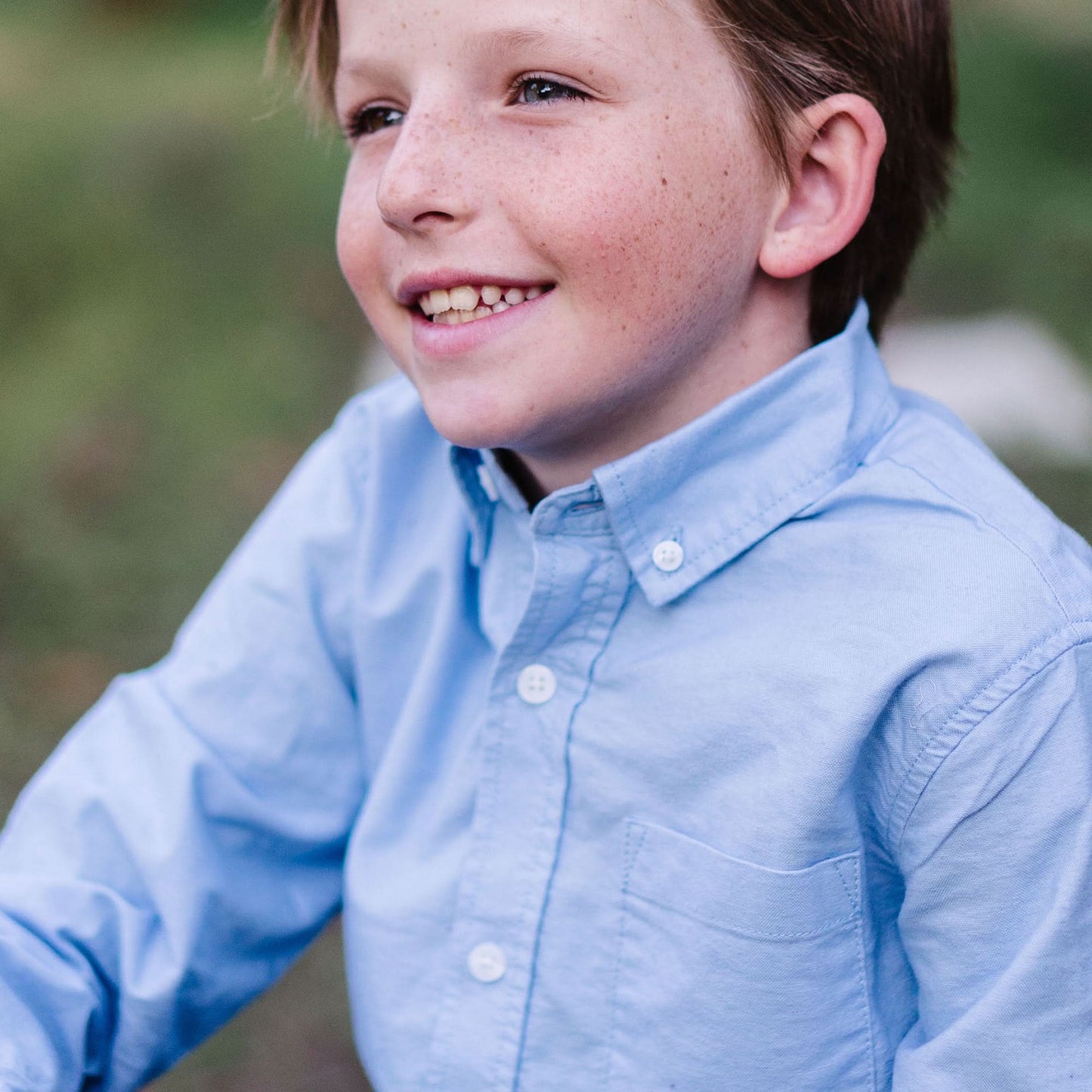 Classic Oxford Button Down Shirt