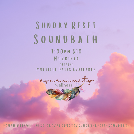 Sunday Soundbath June 22nd