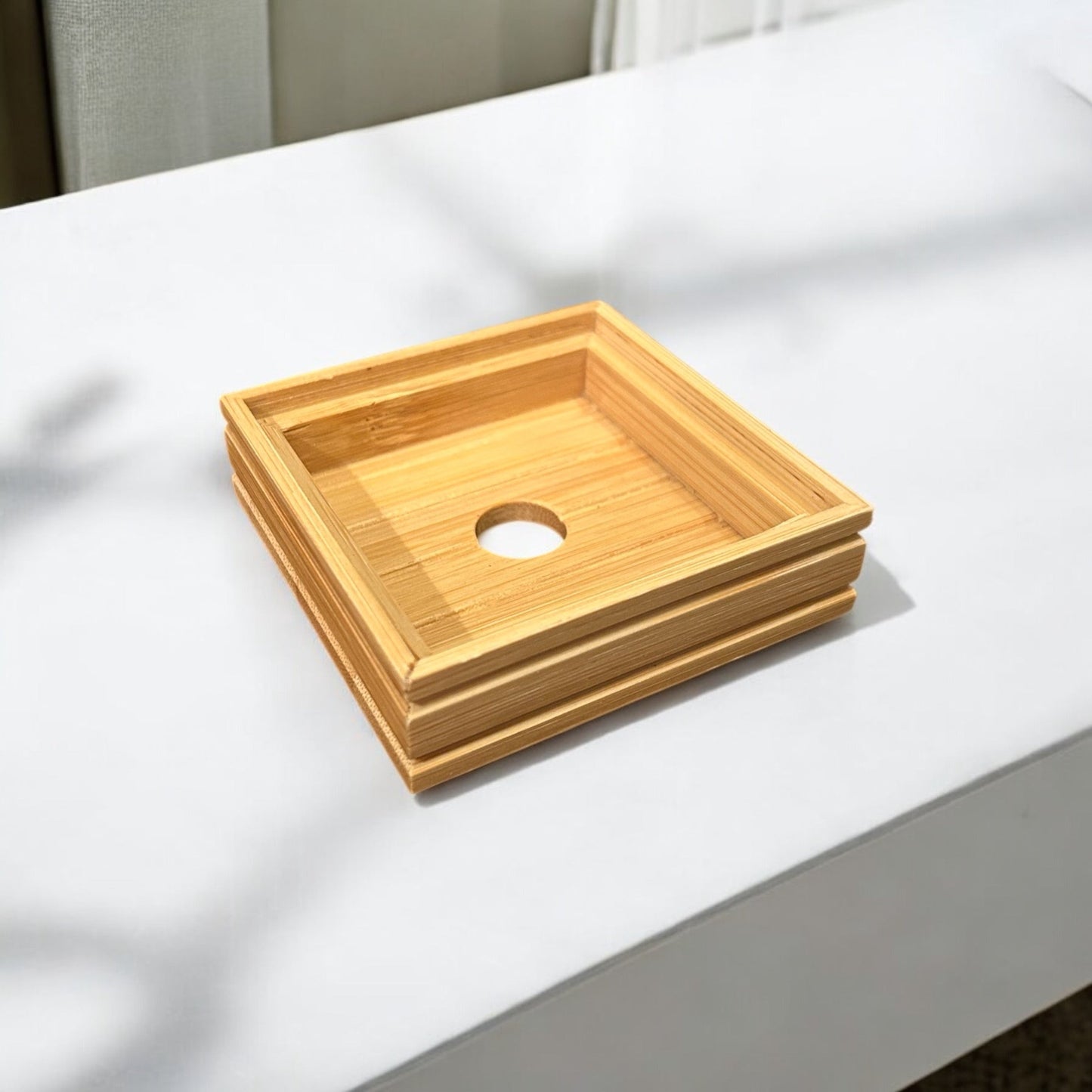 Bamboo Soap Lift | Square