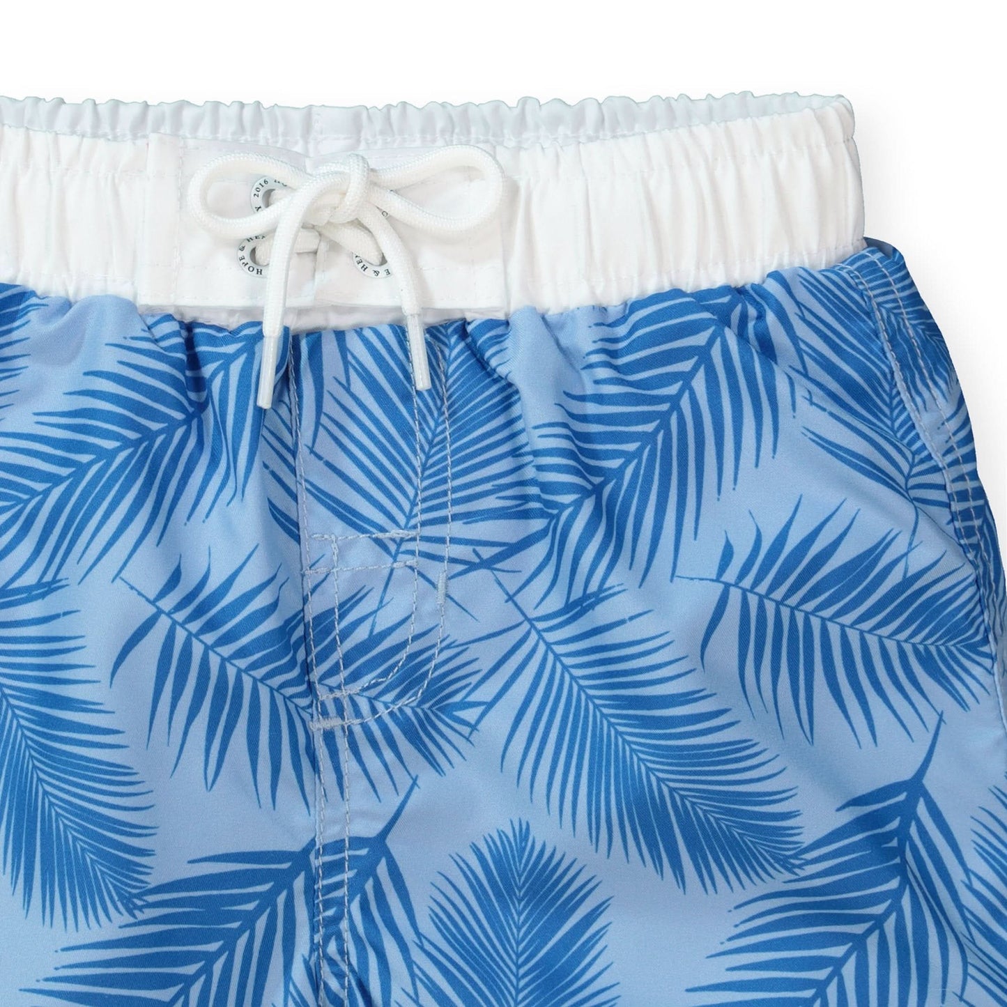 Board Short with Elastic Waist