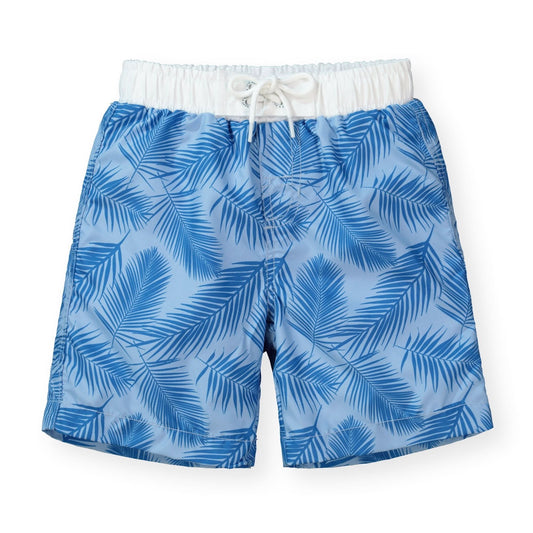 Board Short with Elastic Waist
