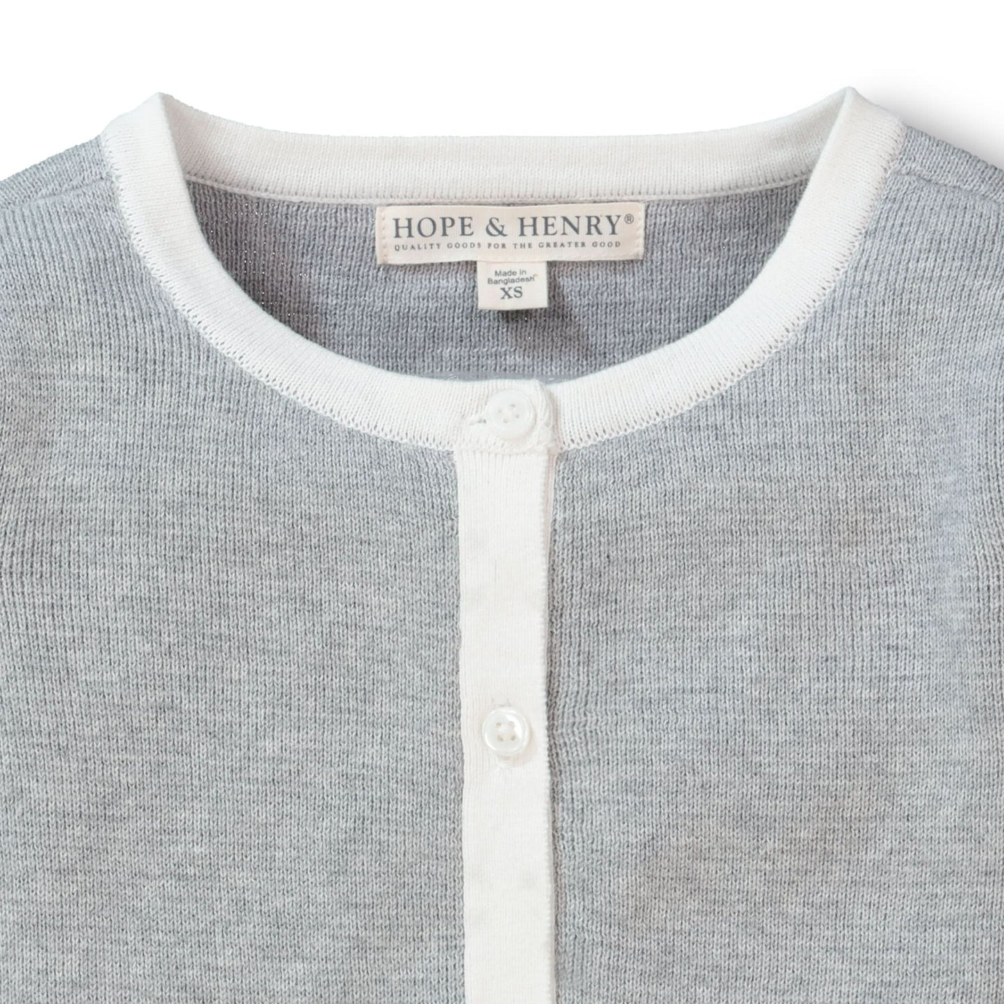 Bow Pocket Organic Cardigan - Baby