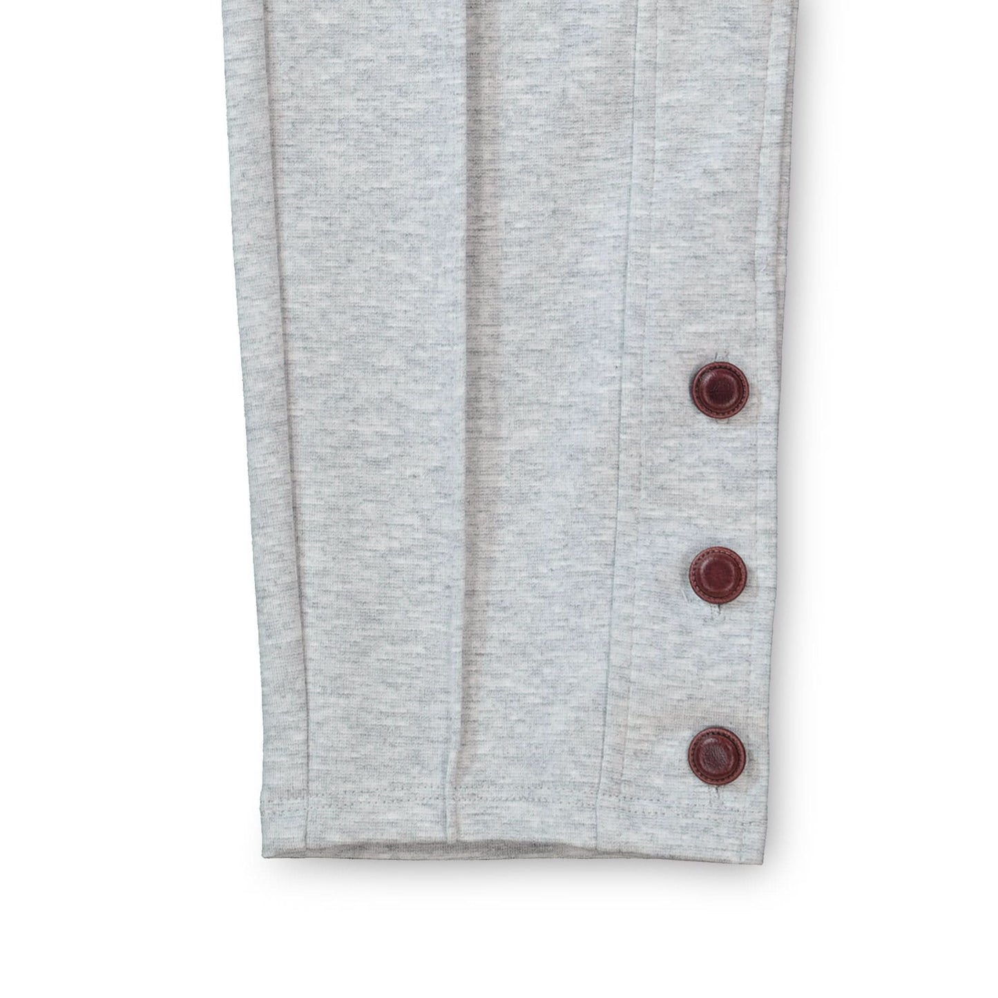 Button Cuff Ponte Pant
