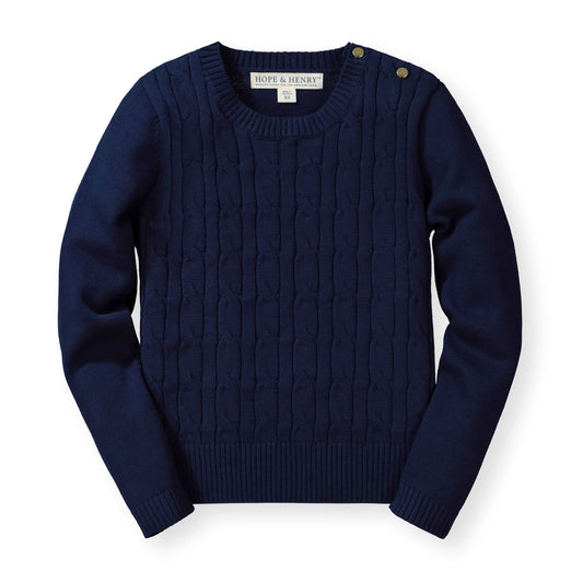 Cable Front Sweater - Baby