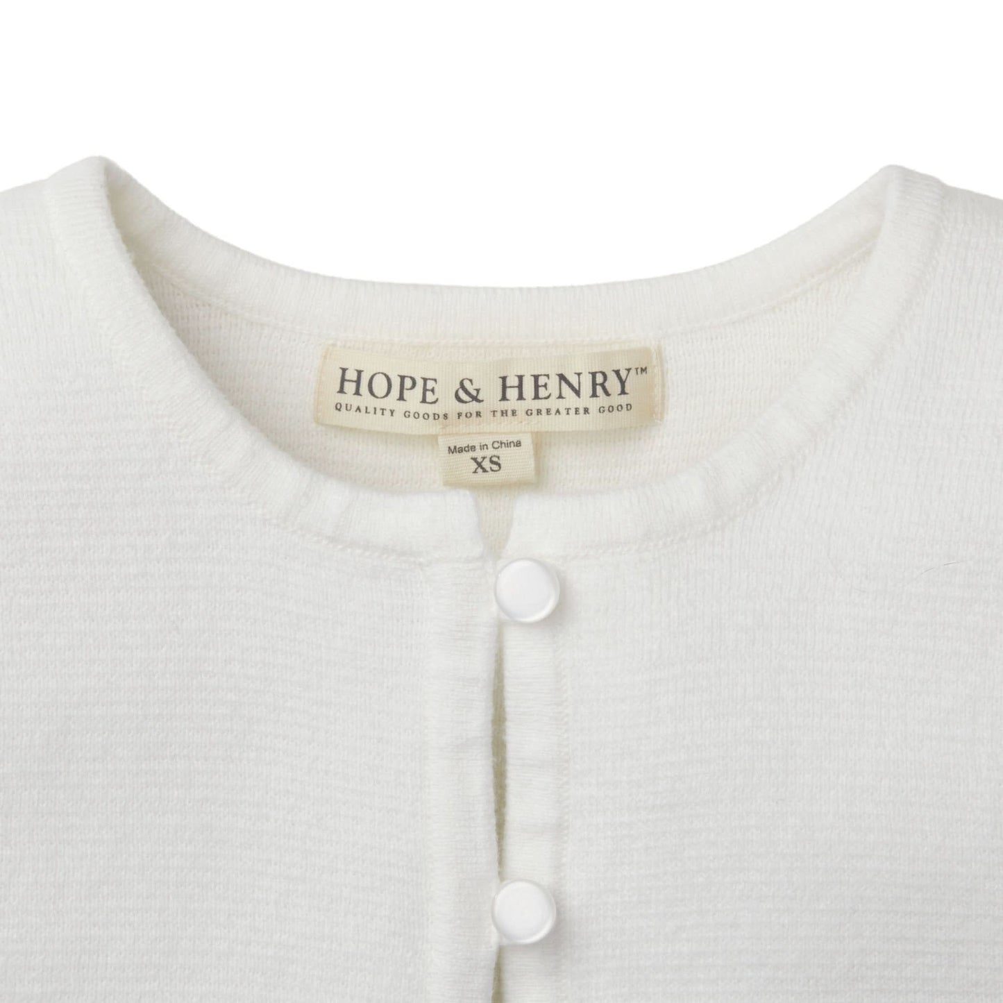 Cropped Curved Hem Cardigan