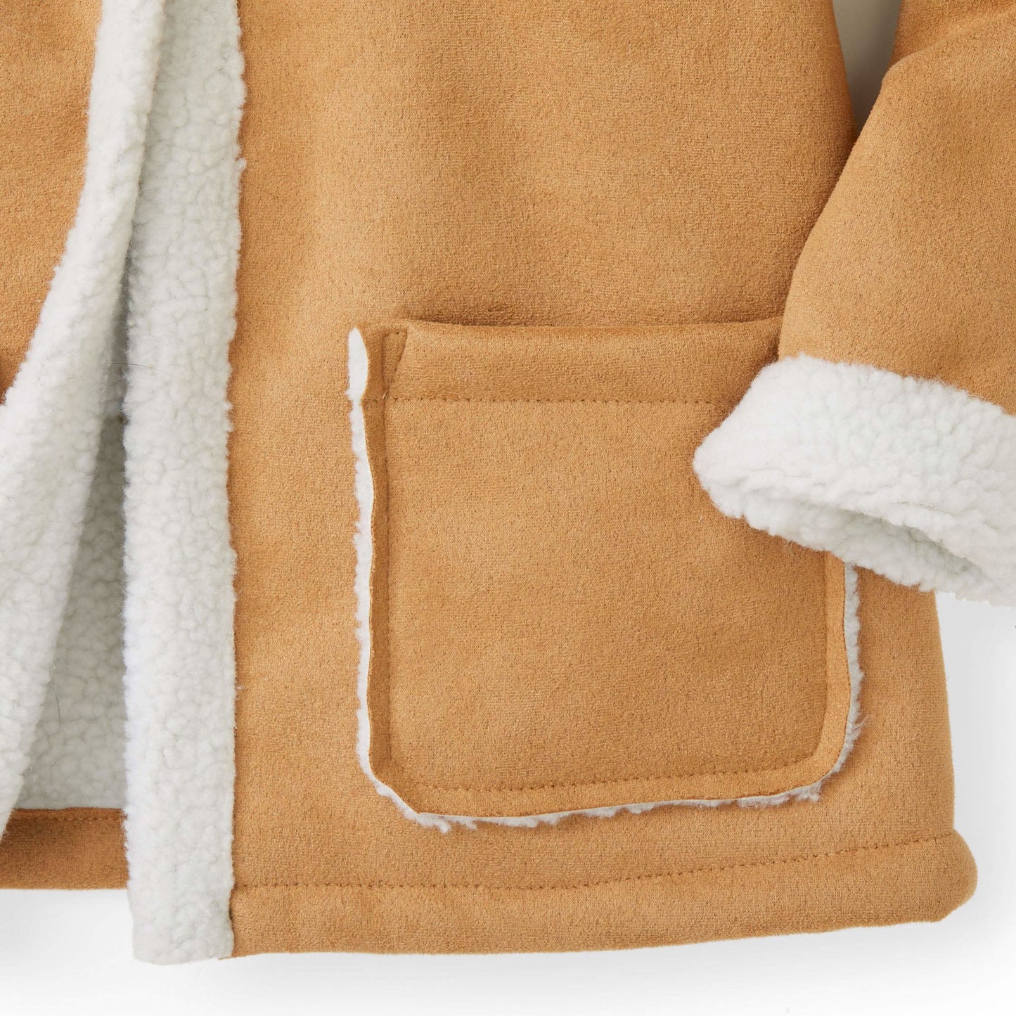 Hooded Shearling Jacket