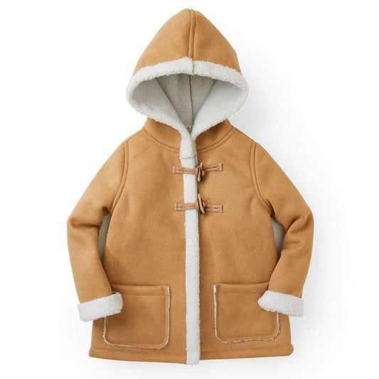 Hooded Shearling Jacket