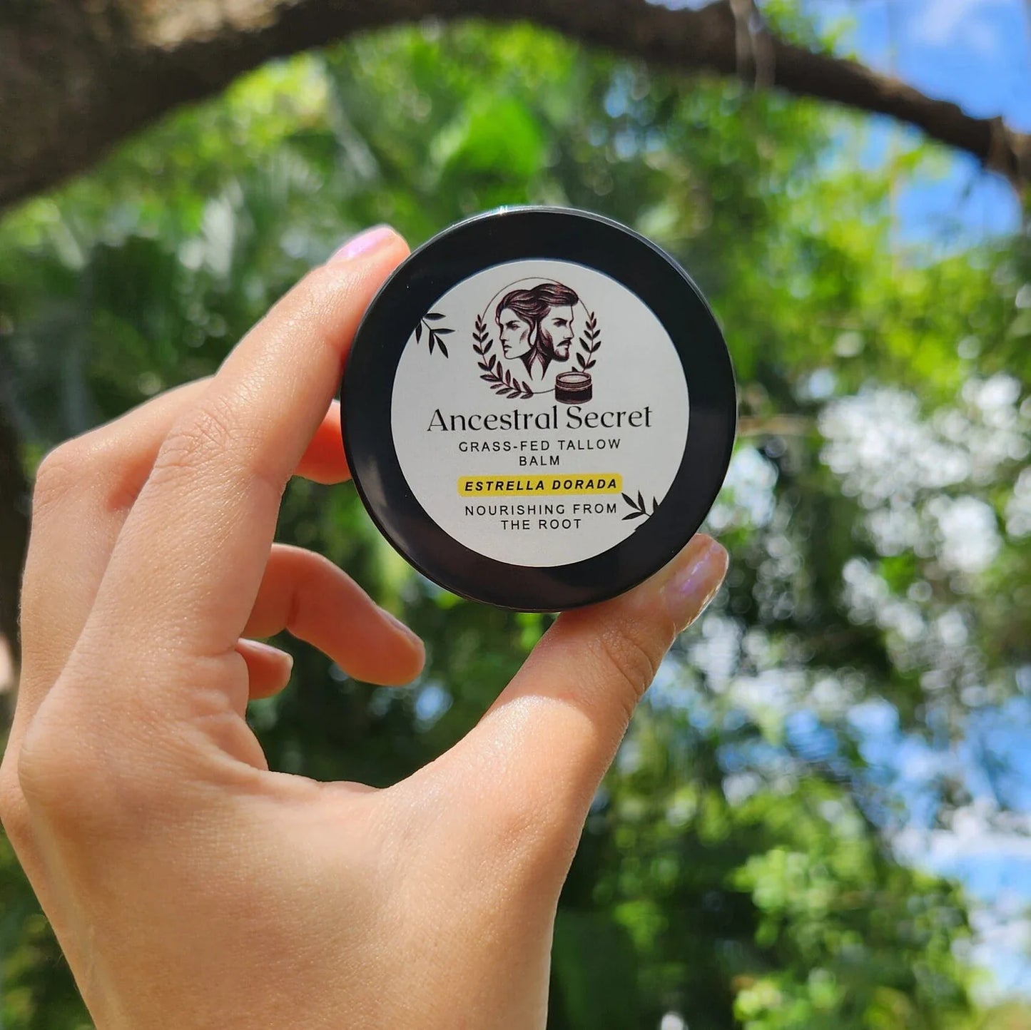Estrella Dorada Grass Fed Beef Tallow Balm 2 Oz / 0.55 Oz