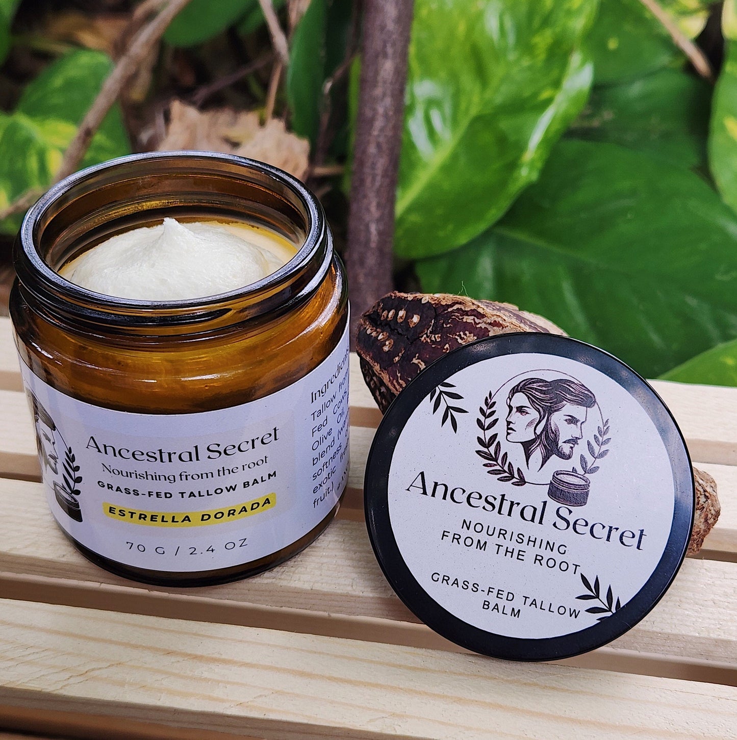 Estrella Dorada Grass Fed Beef Tallow Balm 2 Oz / 0.55 Oz