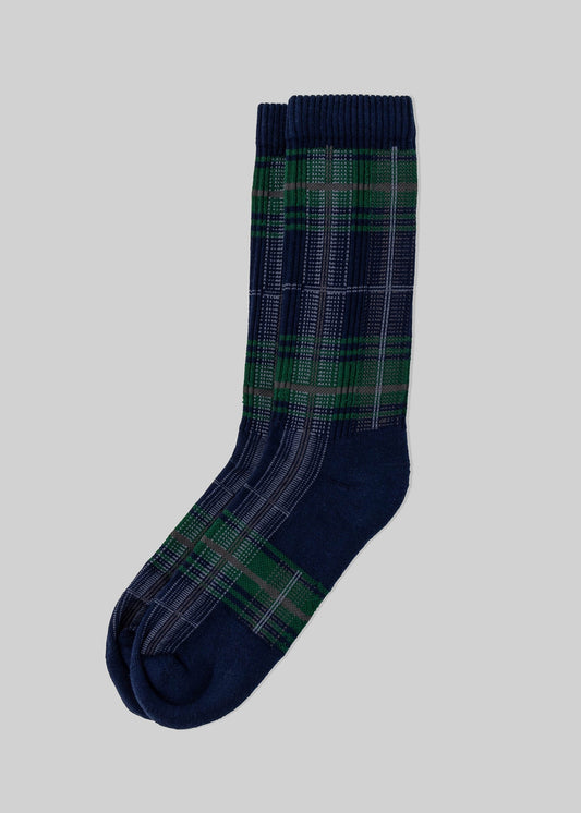 The McCallister Plaid Sock