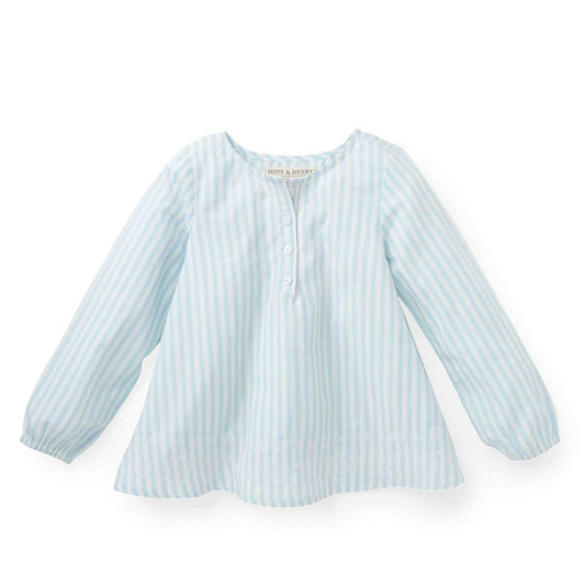 Peasant Top With Embroidery