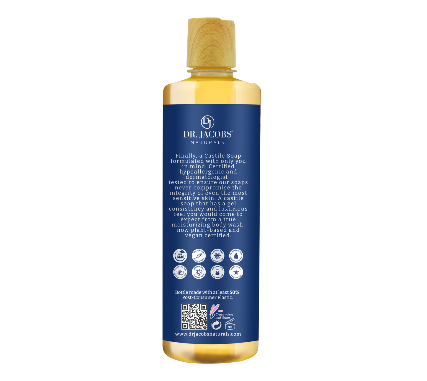 Peppermint Castile Body Wash (All American)