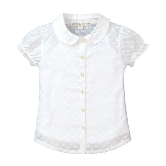 Peter Pan Collar Top and Tank 2-Piece Set