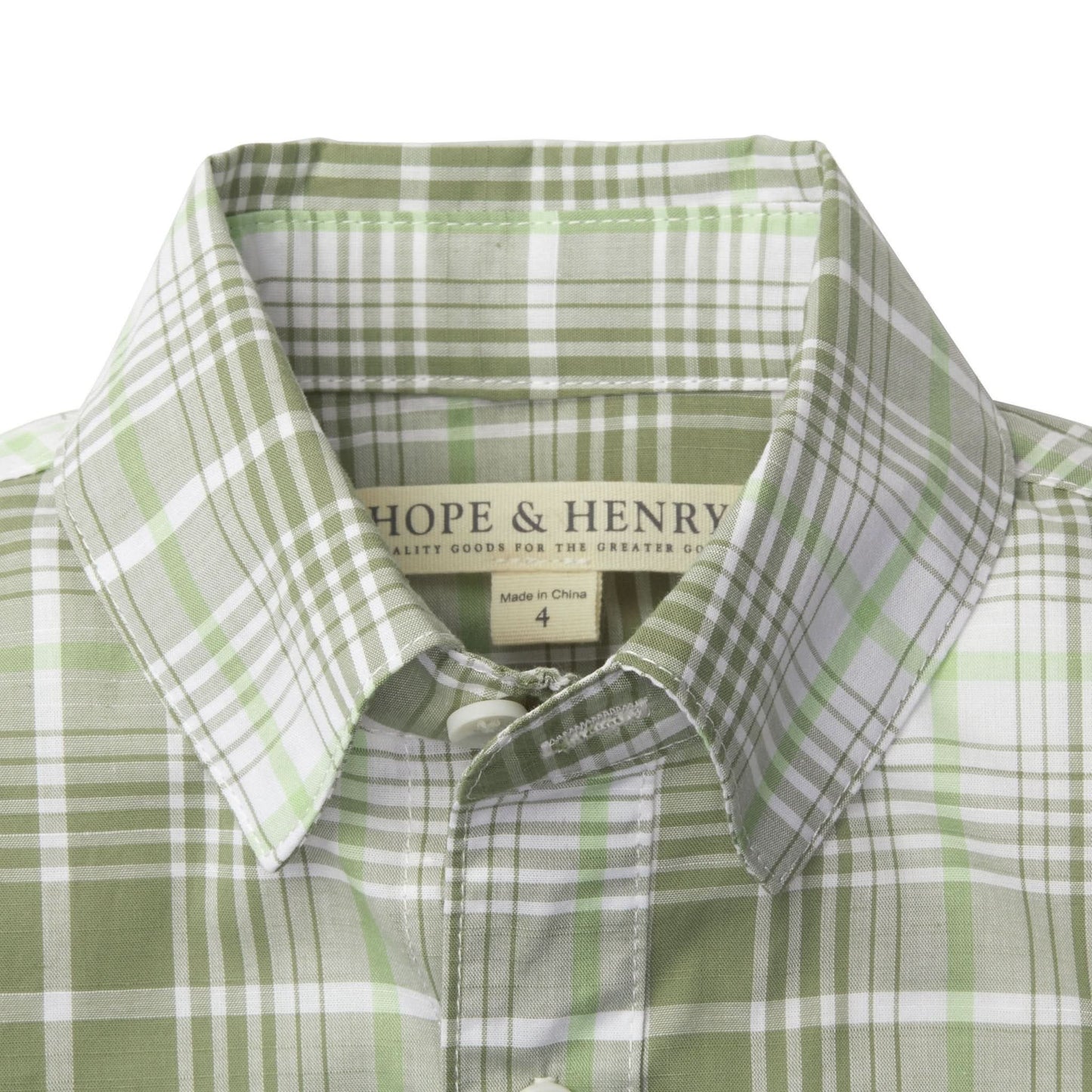Poplin Button Down Shirt