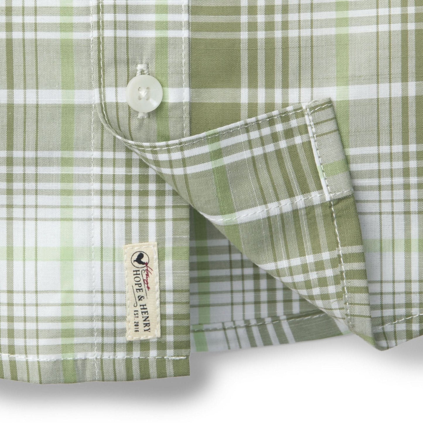 Poplin Button Down Shirt