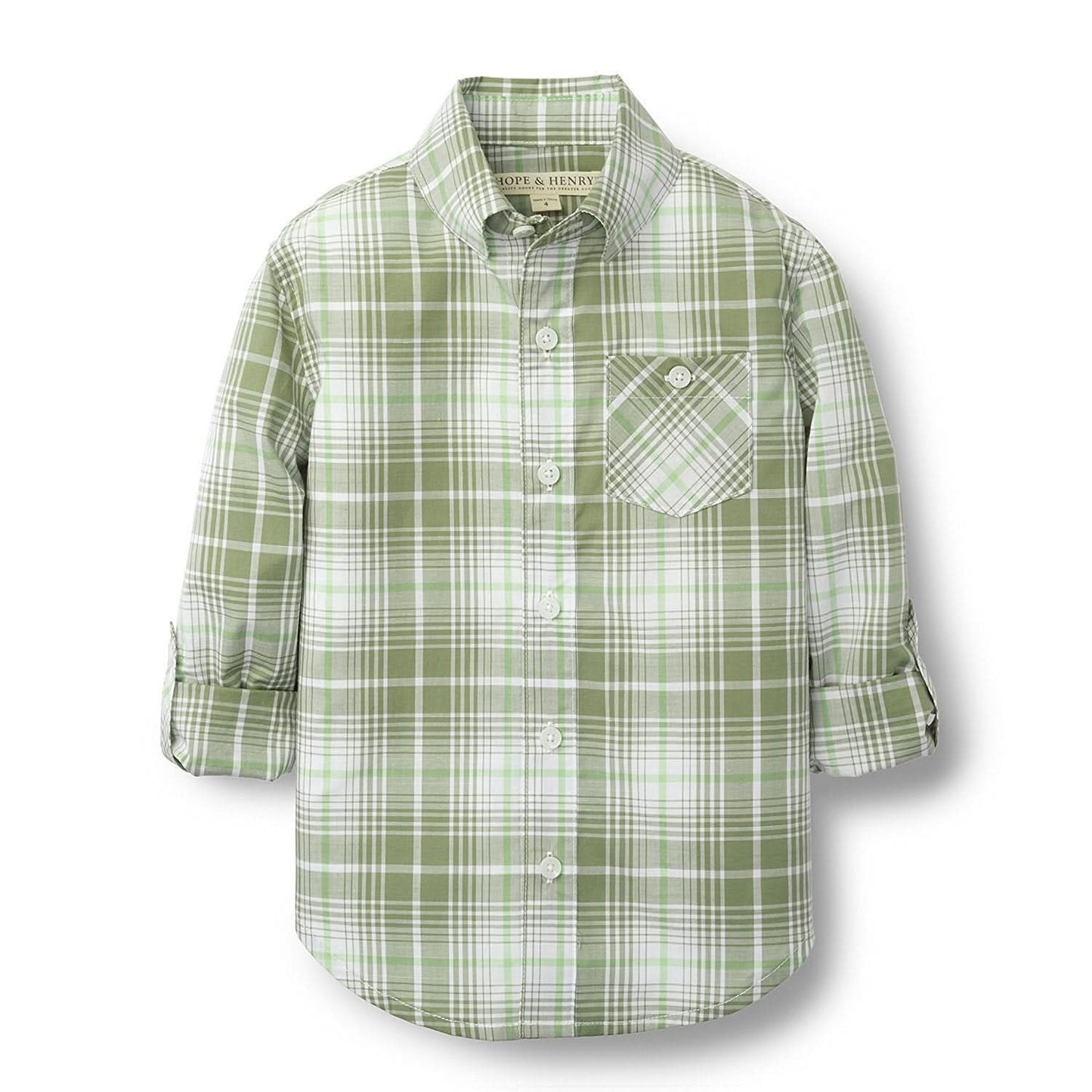 Poplin Button Down Shirt