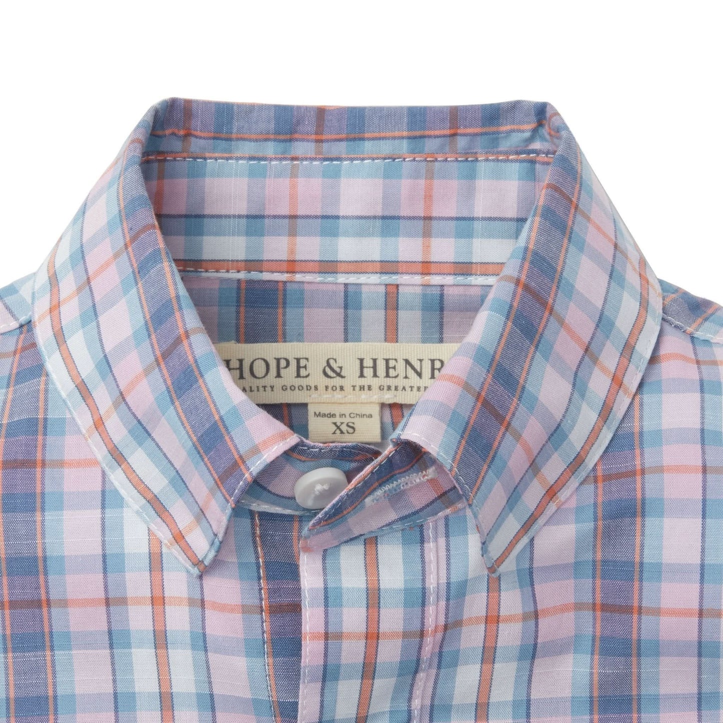 Poplin Button Down Shirt