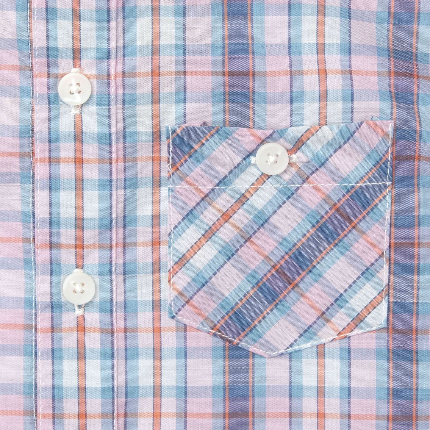 Poplin Button Down Shirt
