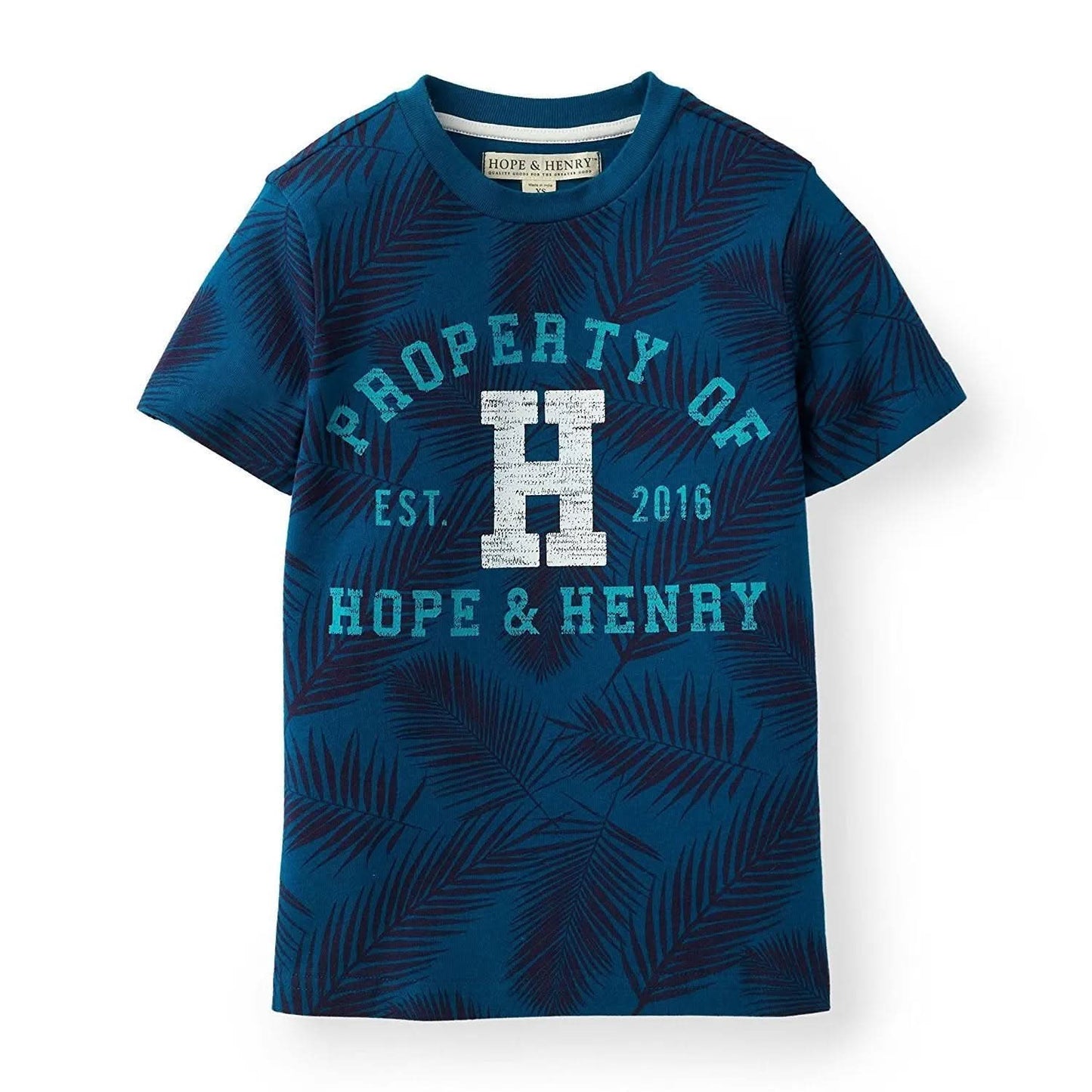 Printed Short Sleeve Graphic Tee
