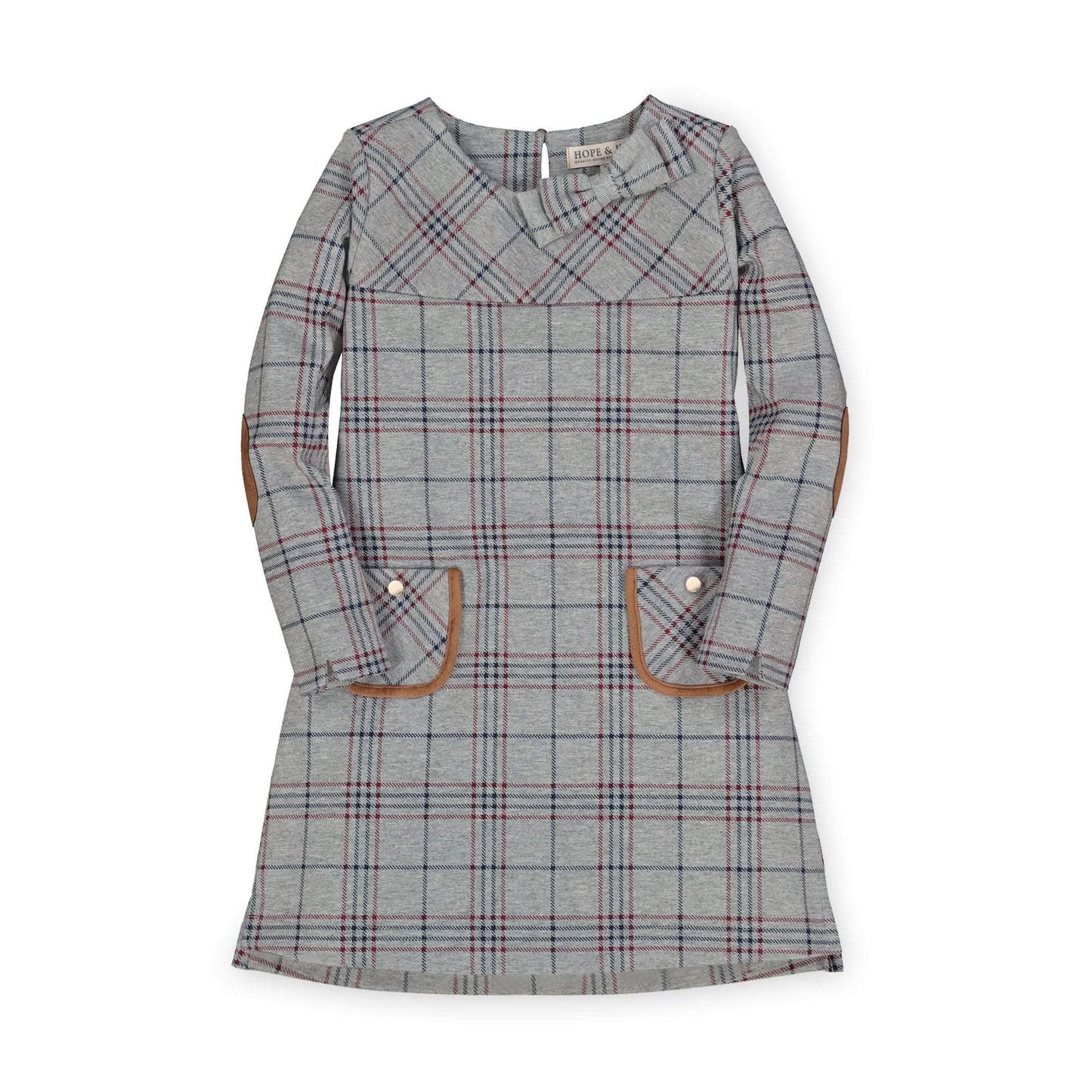 Quilted Ponte Riding Dress - Baby