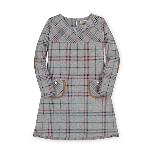 Quilted Ponte Riding Dress - Baby