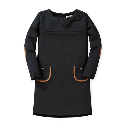Quilted Ponte Riding Dress