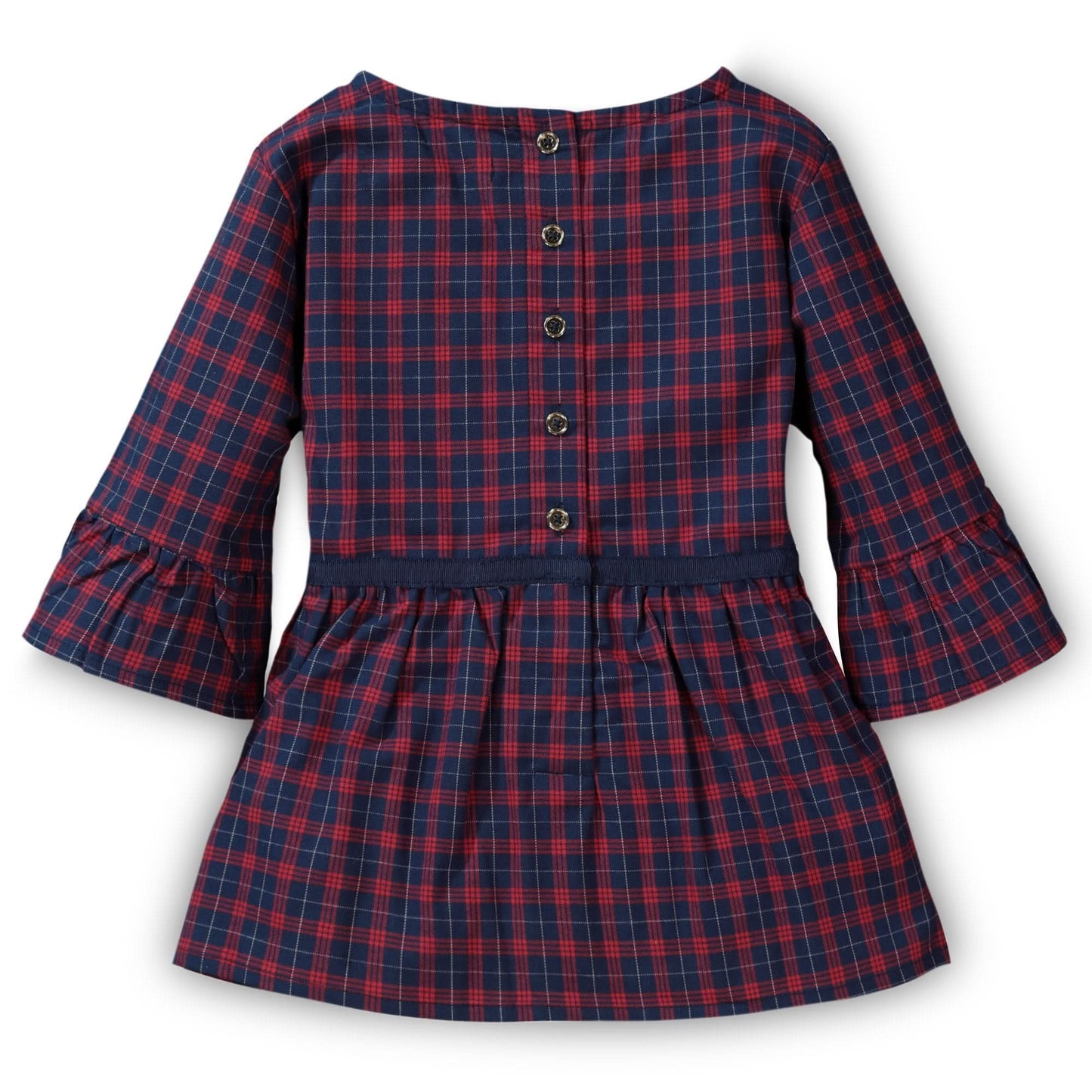 Ruffle Peplum Blouse