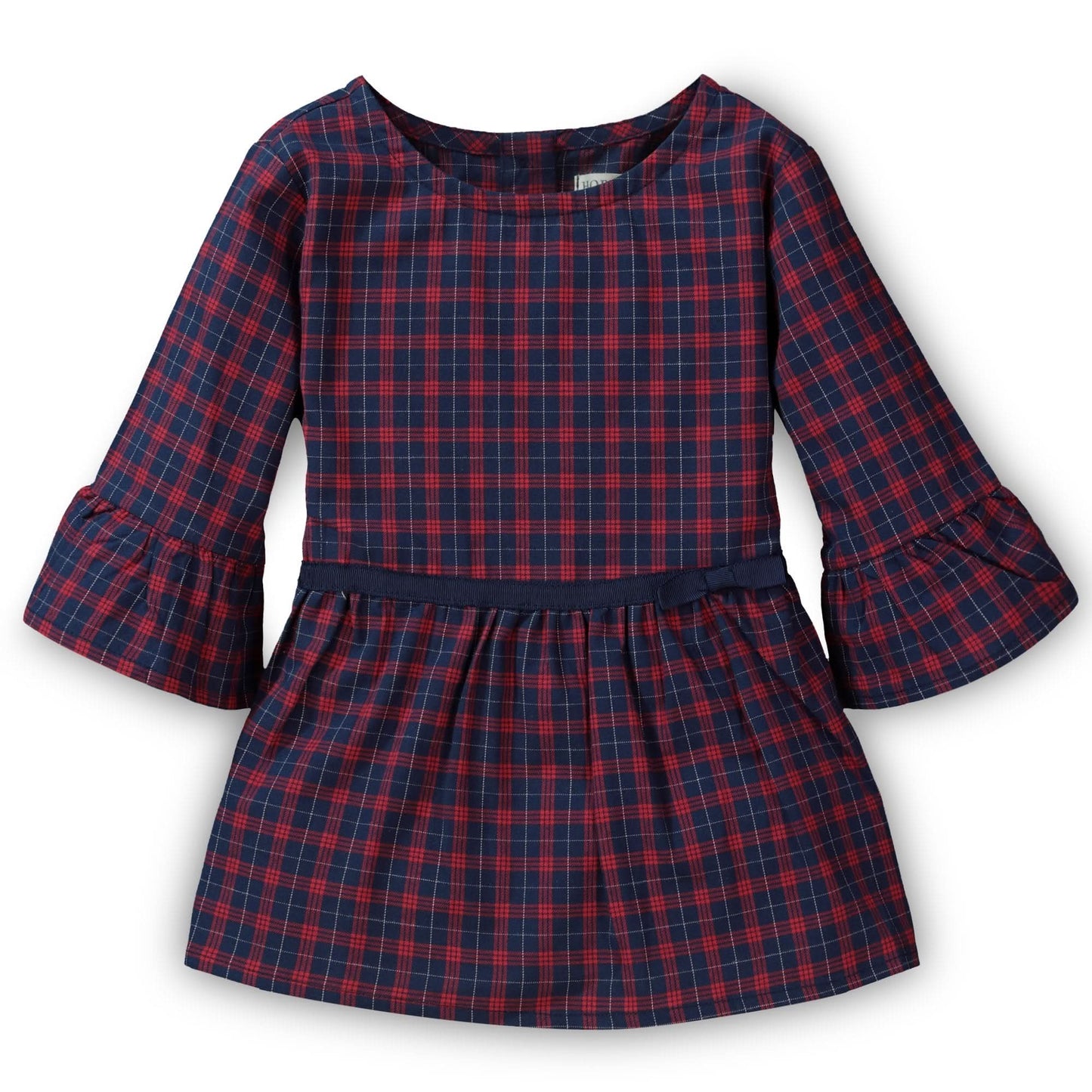 Ruffle Peplum Blouse