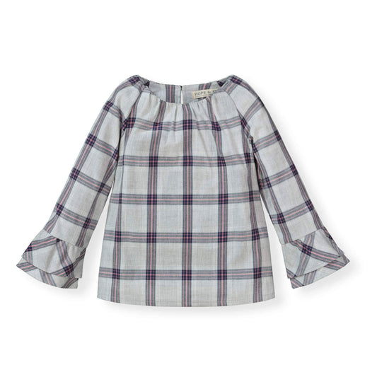 Ruffle Sleeve Top