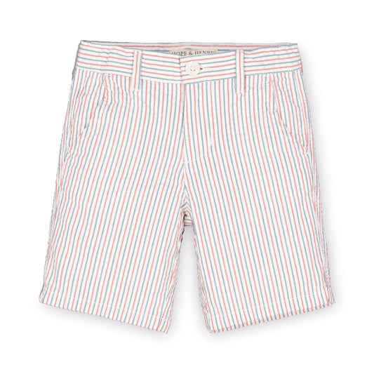 Organic Seersucker Short - Baby